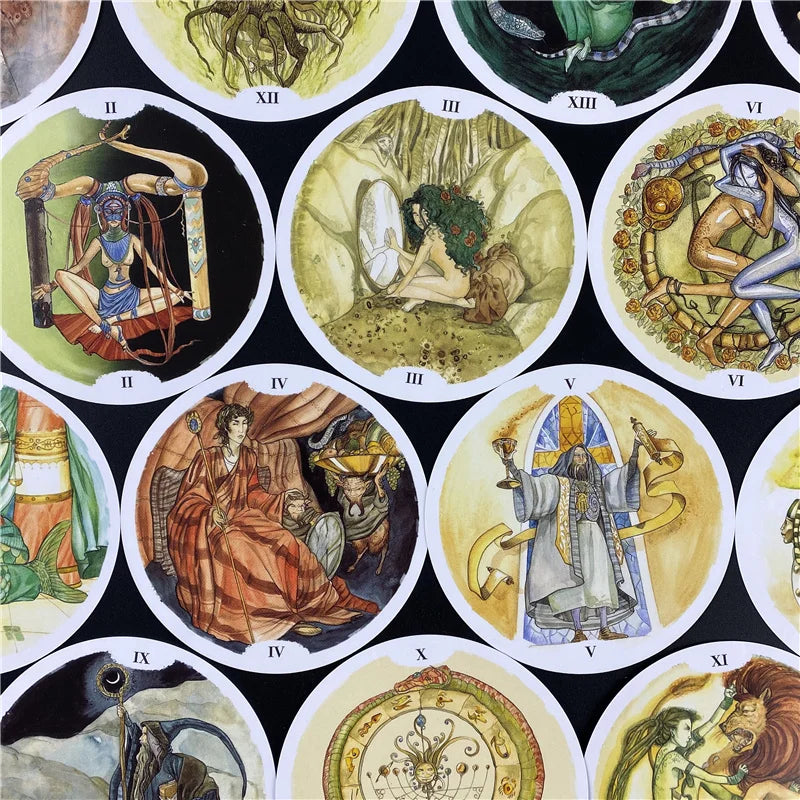 Circle Of Life Tarot Cards