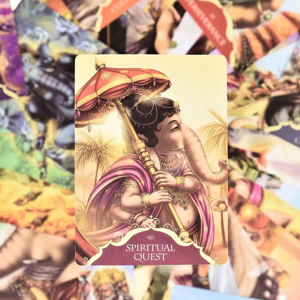 Whispers Of Lord Ganesha Oracle Cards