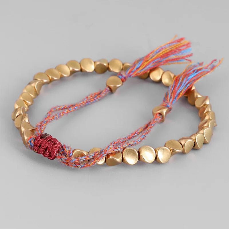 Handmade Tibetan Buddhist Bracelets