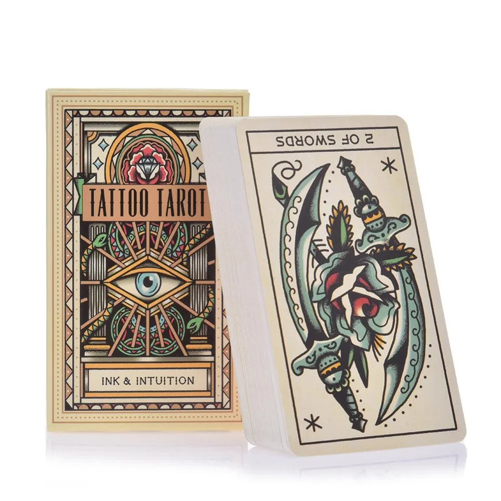 Tattoo Tarot Cards Deck