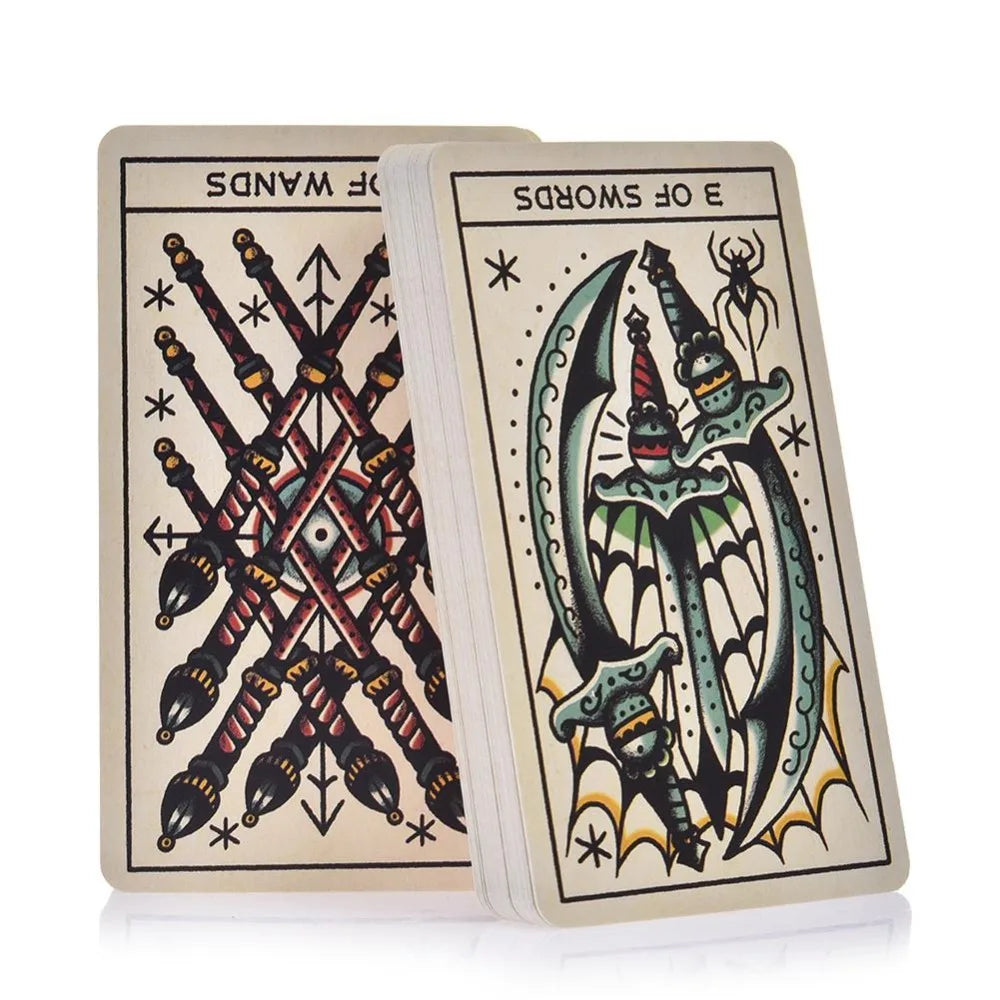 Tattoo Tarot Cards Deck