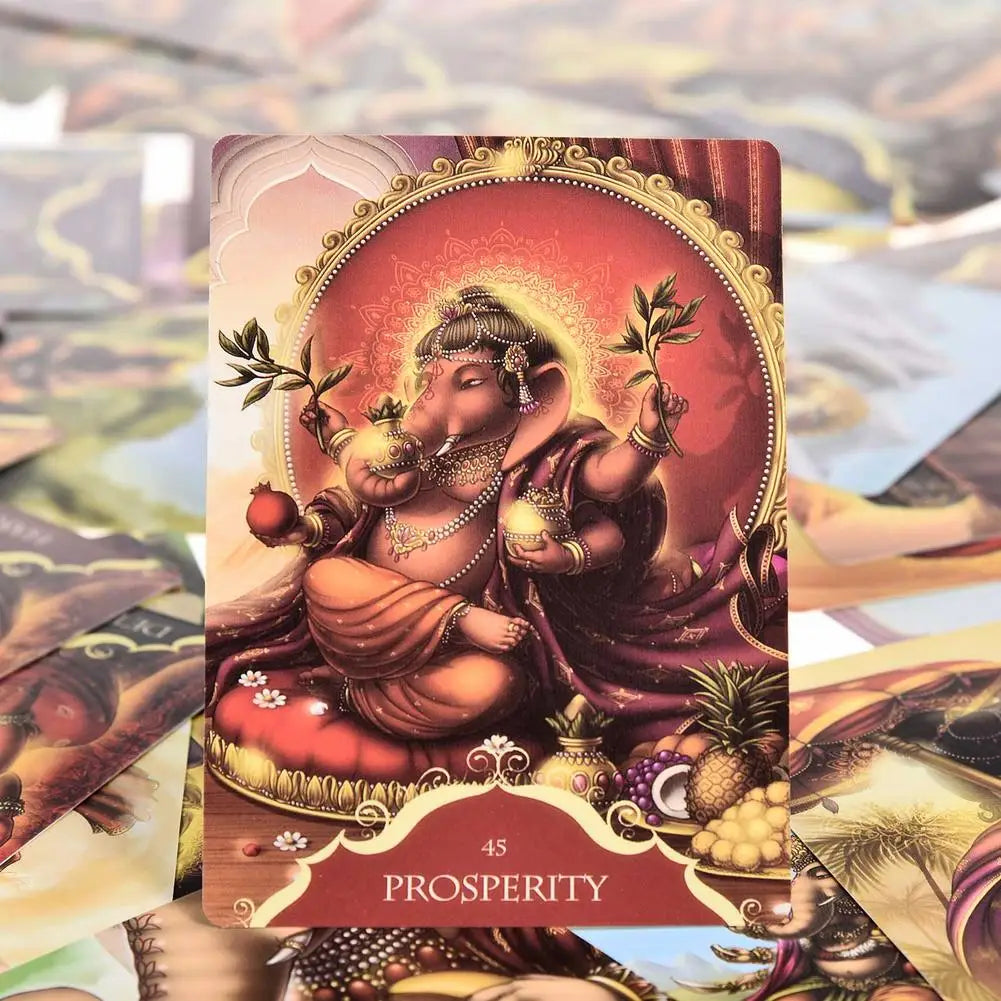 Whispers Of Lord Ganesha Oracle Cards