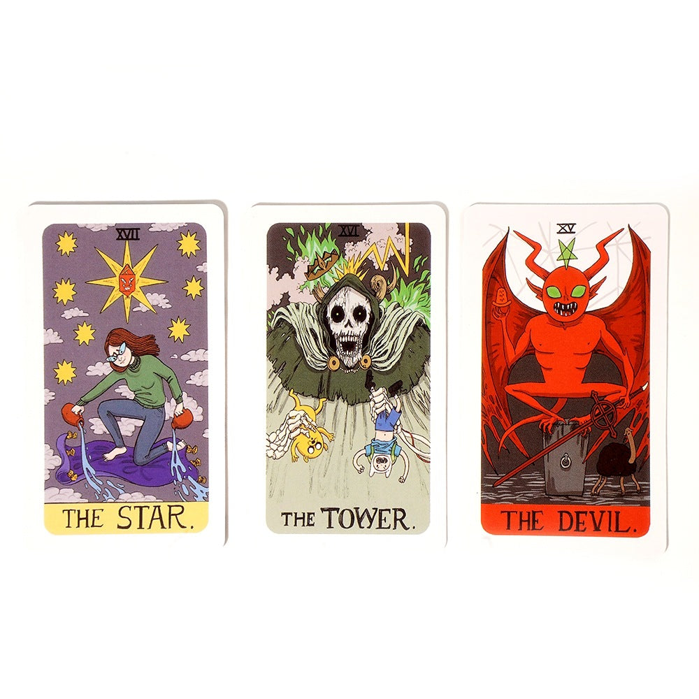 Totally Unofficial Adventure Time Tarot Deck