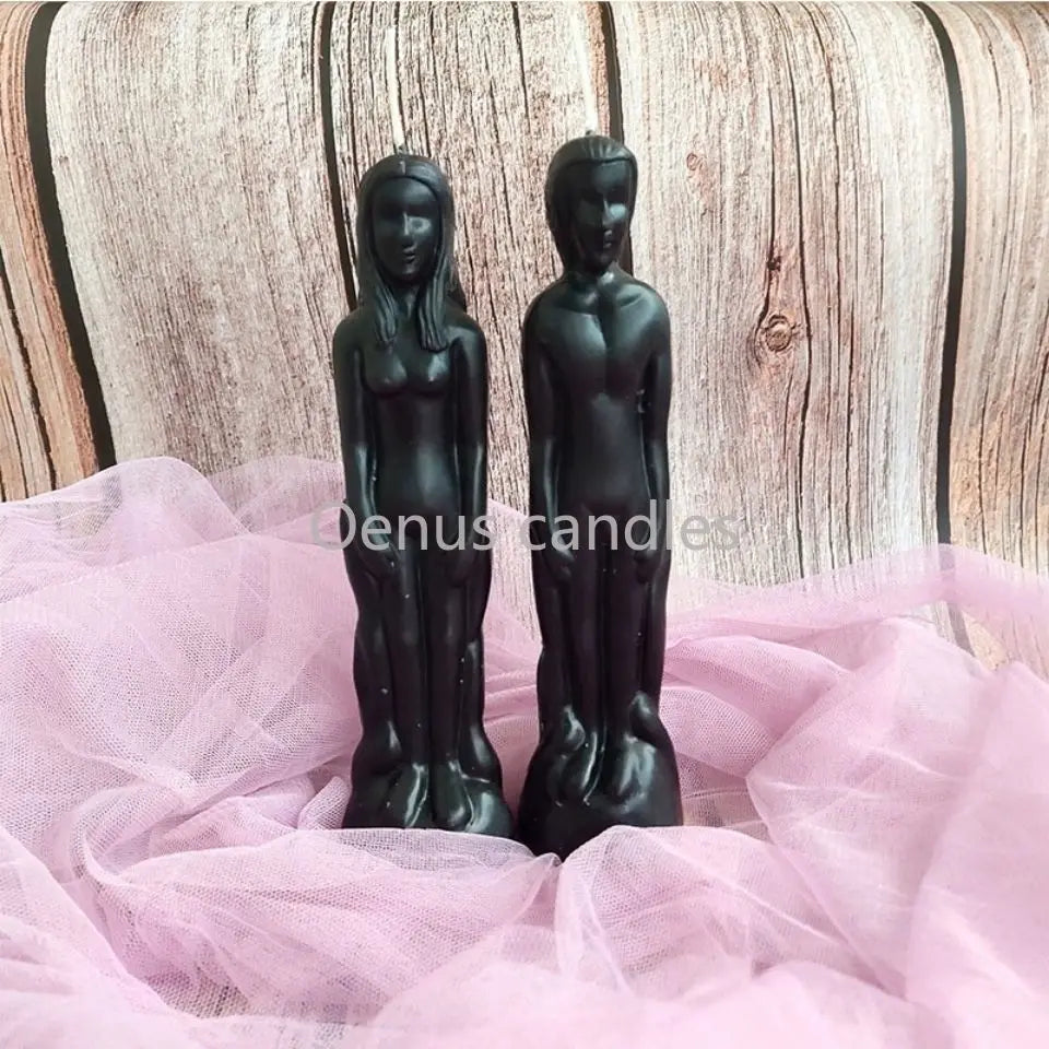 Human Figurine Ritual Candle (Male & Female)