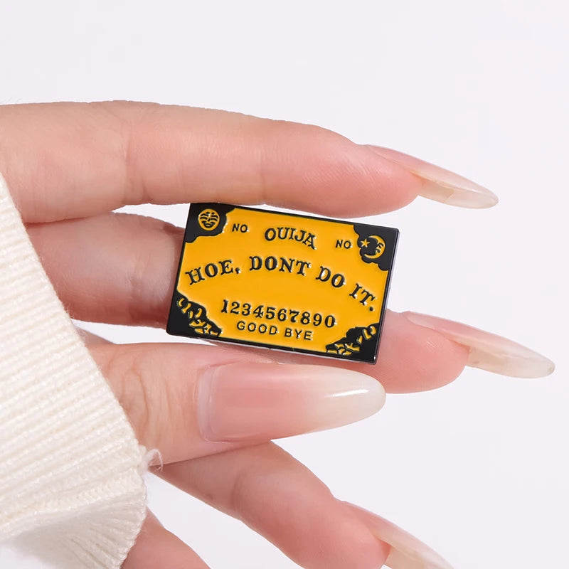 Ouija Board Pins 