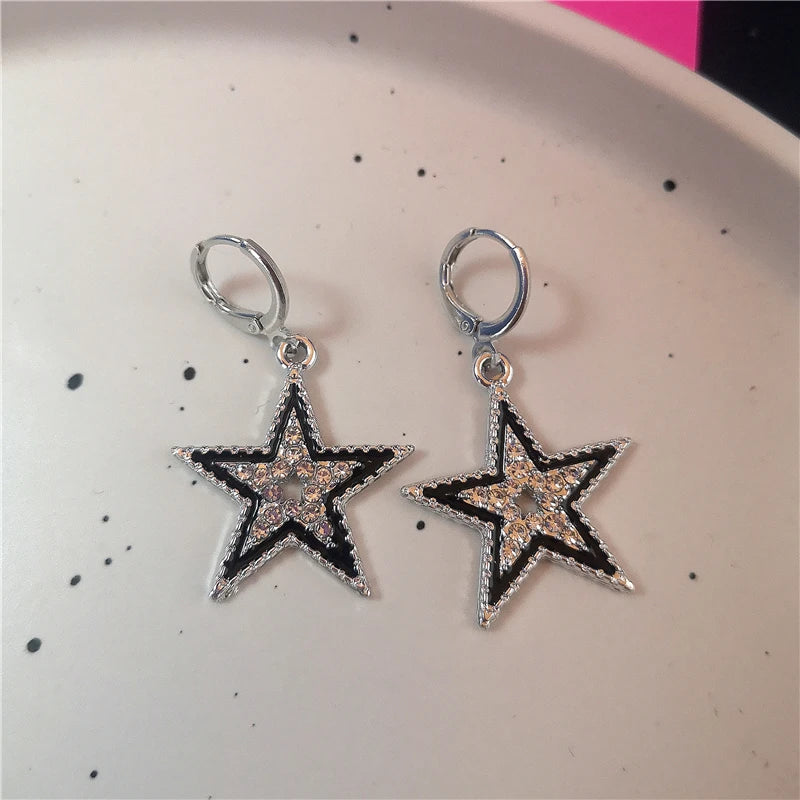 Cute Goth Earrings