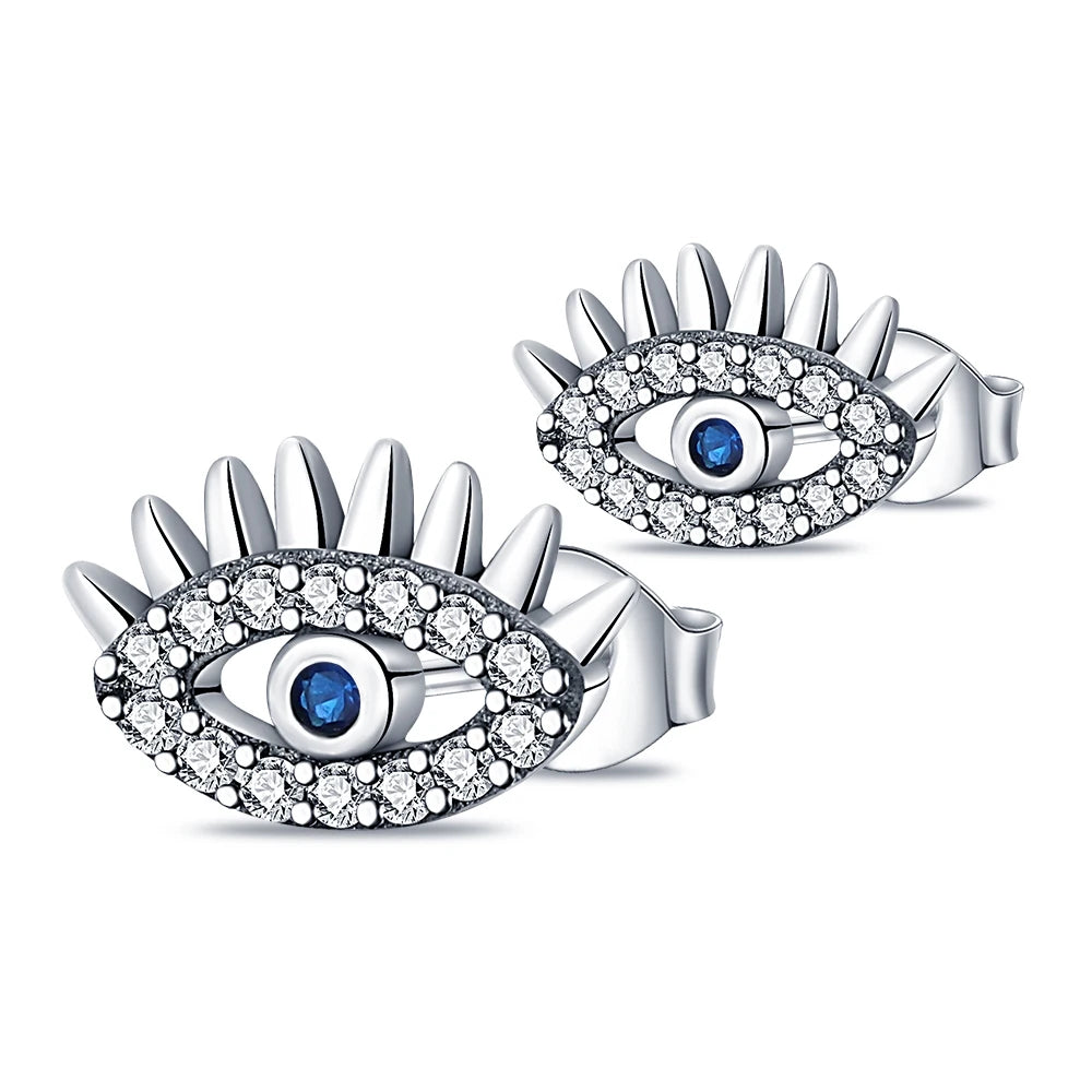 Demon Evil Eyes Earrings