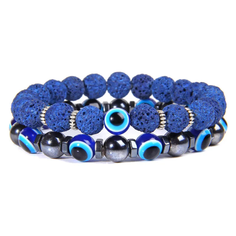 Natural Evil Eye Bracelet