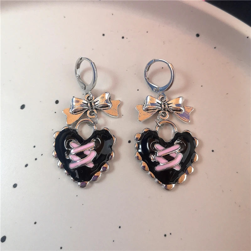 Cute Goth Earrings