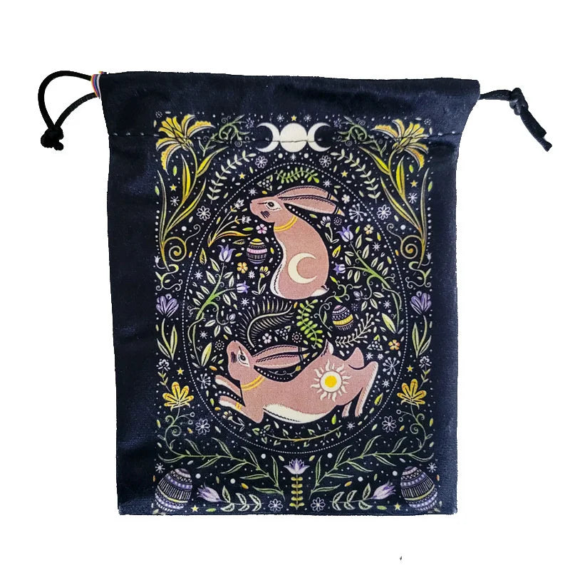 Witchy Phases Tarots Oracle Cards Storage Bags