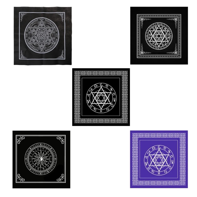 Non-woven Tarot Altar Cloths