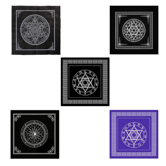 Non-woven Tarot Altar Cloths