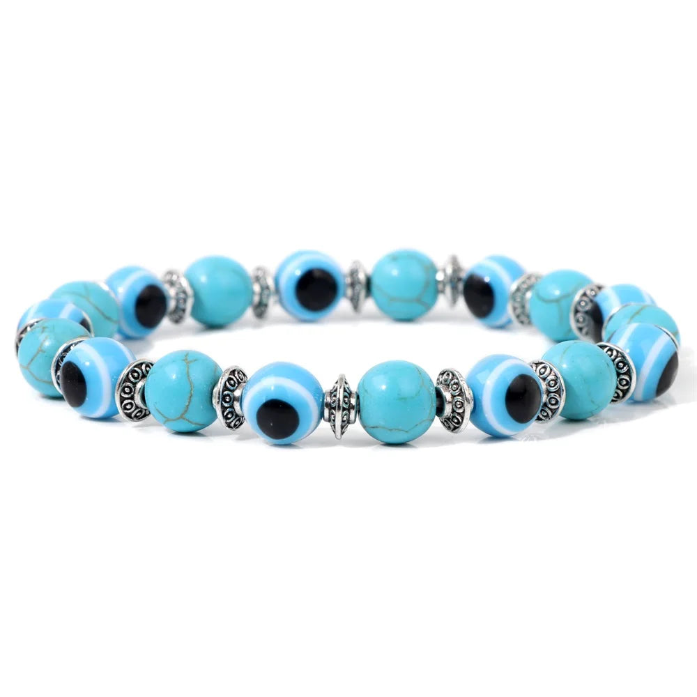 Natural Evil Eye Bracelet