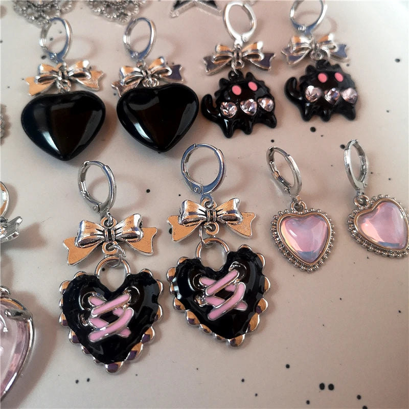 Cute Goth Earrings