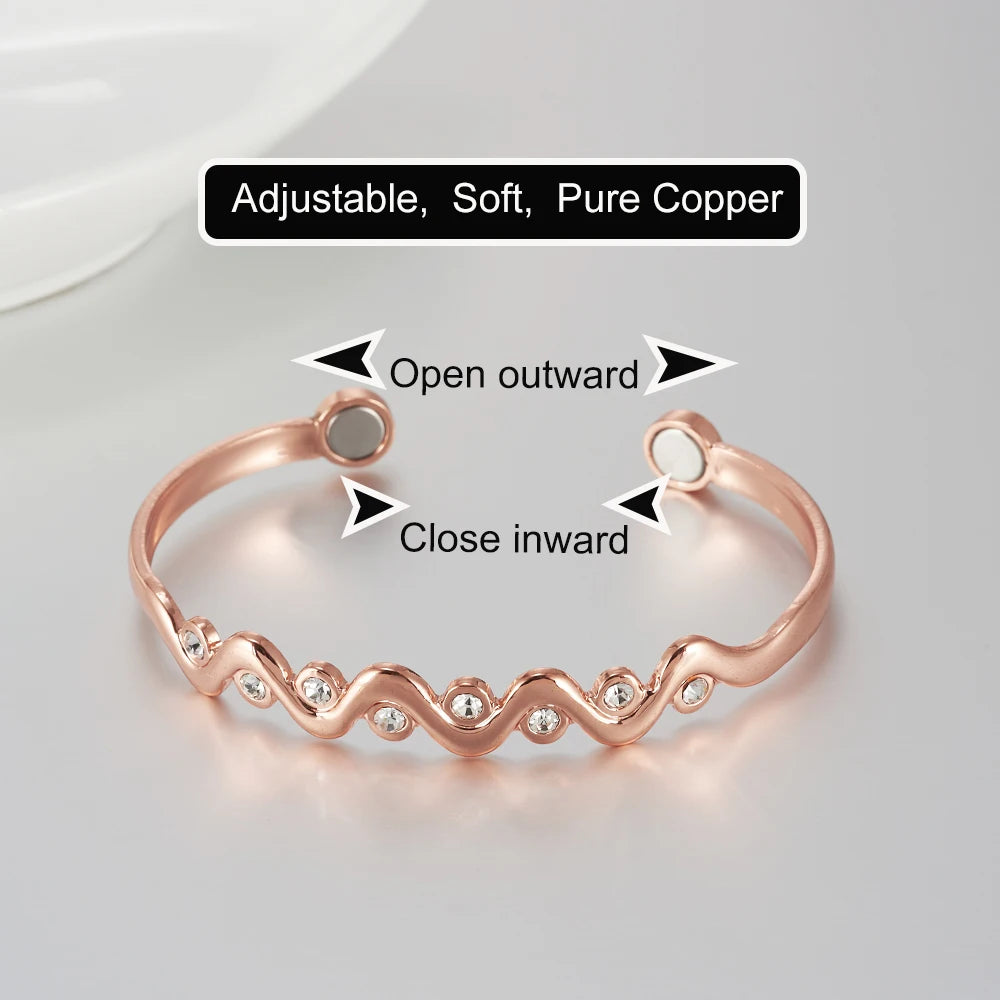 Vinterly Pure Copper Bracelets