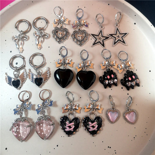 Cute Goth Earrings