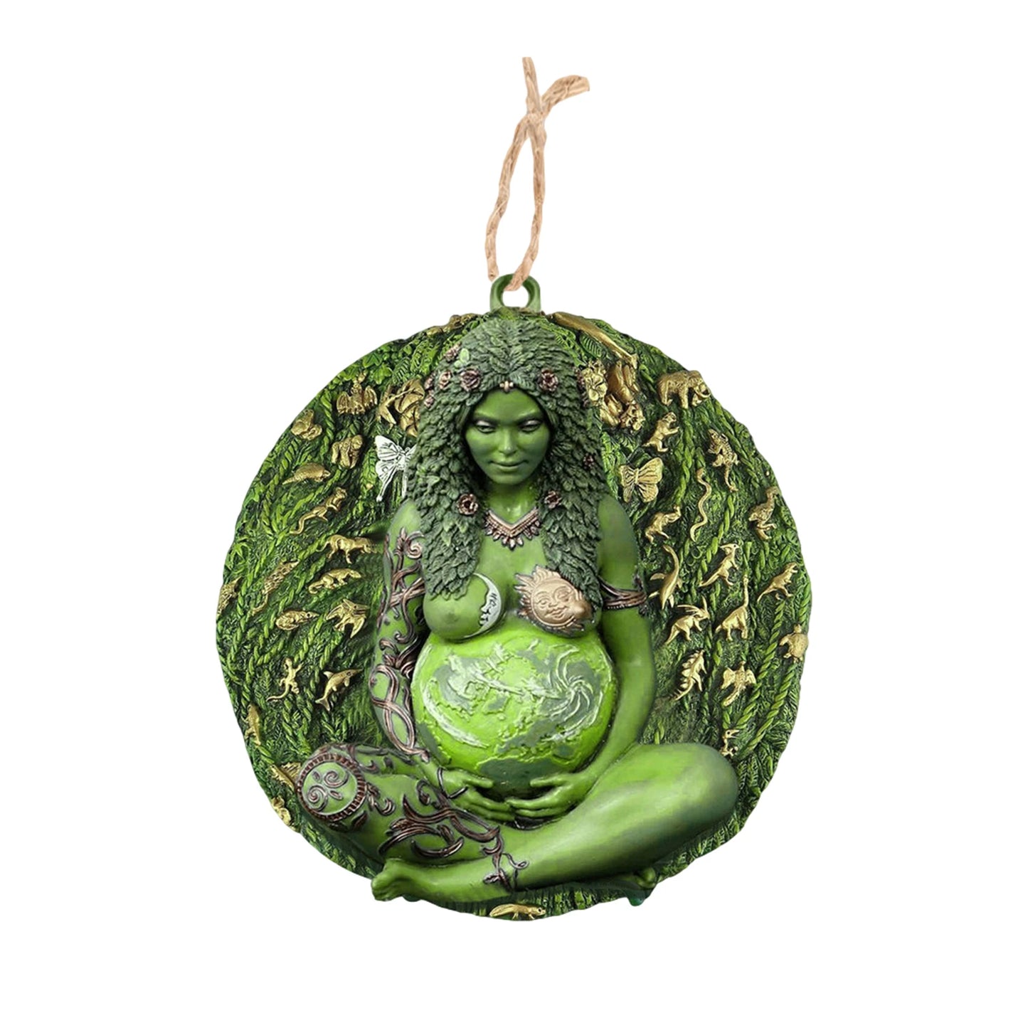 Mother Earth Nature Resin Figurine