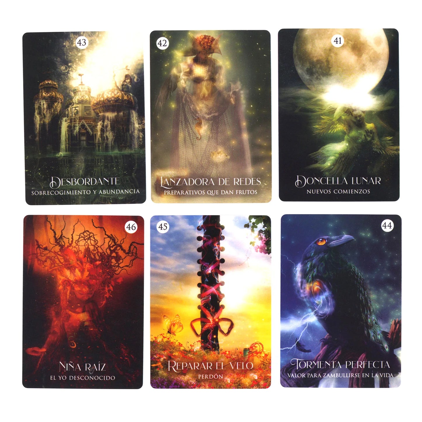 Spanish Oracle Cards Deck