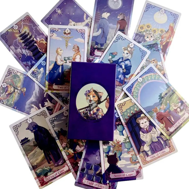 Cat Tarot Cards Deck