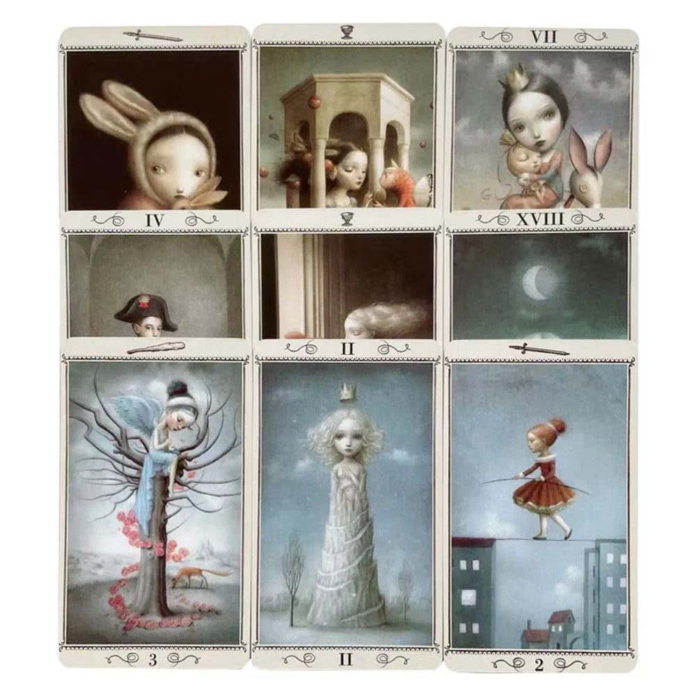 Nicoletta Ceccoli Tarot Cards Deck