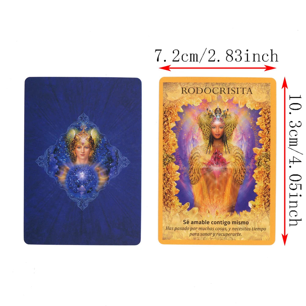 Spanish Version Oracle Card Decks