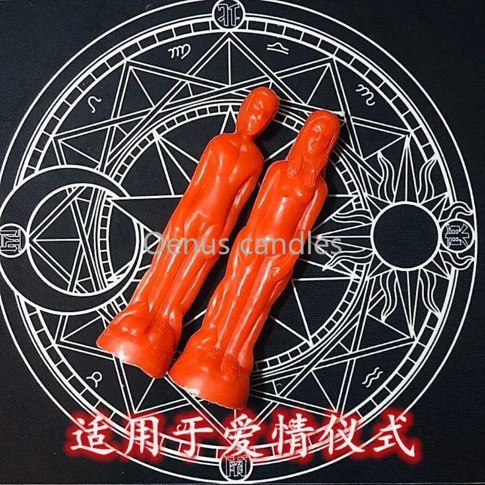 Human Figurine Ritual Candle (Male & Female)