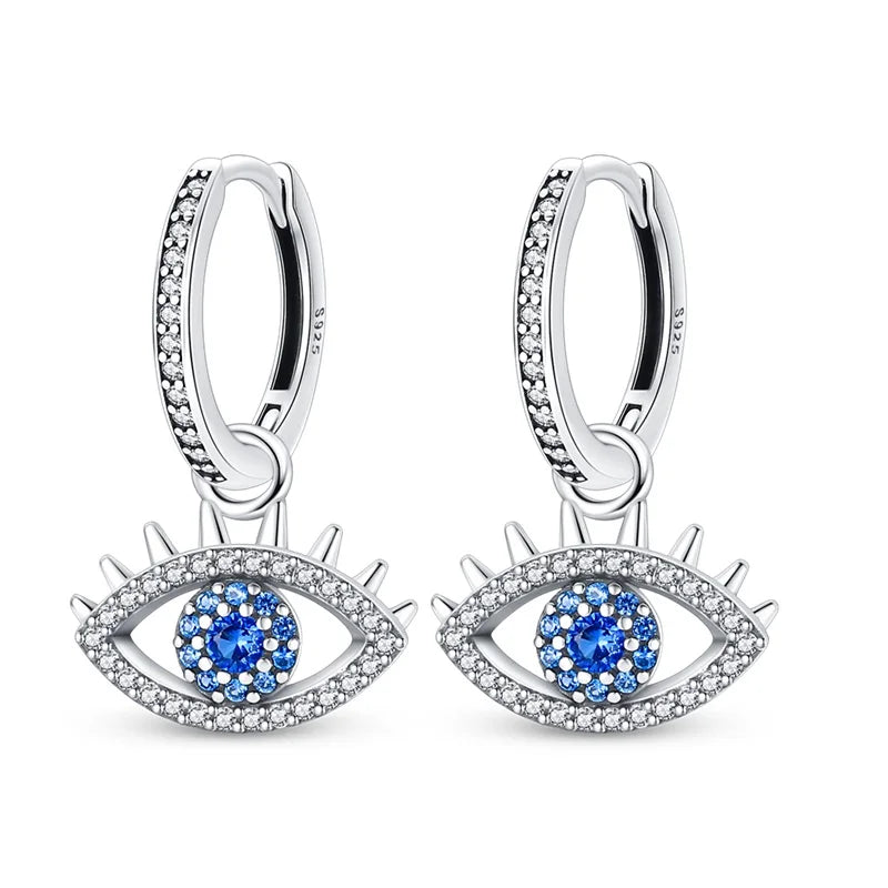 Demon Evil Eyes Earrings