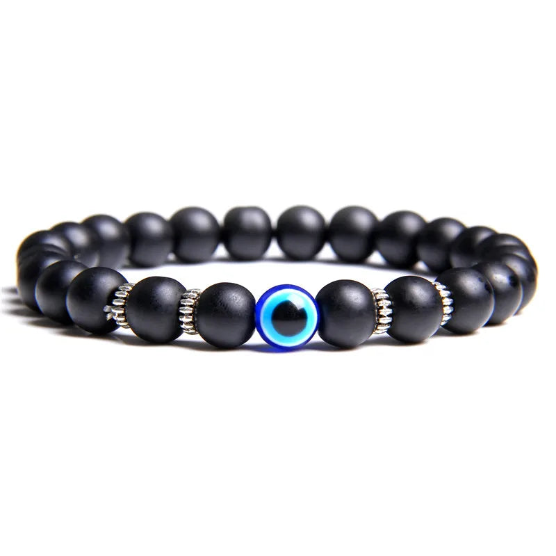 Natural Evil Eye Bracelet