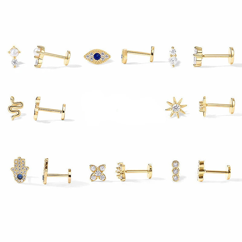 Evil Eye Nap earrings