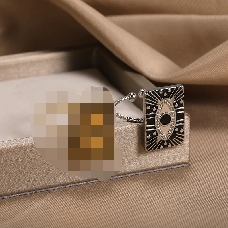 Turkish Evil Eye ring