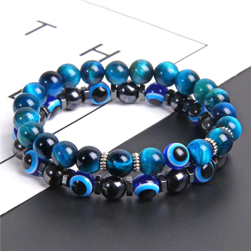 Natural Evil Eye Bracelet