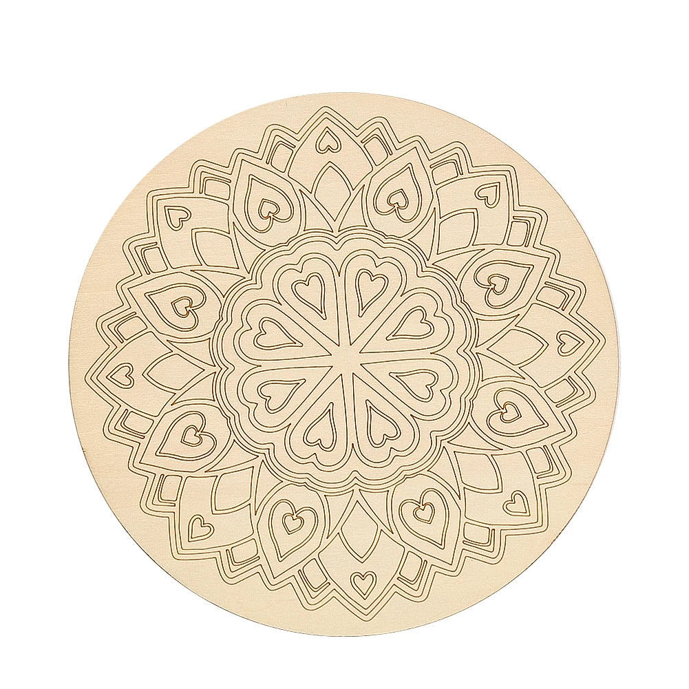 10cm Wooden Plate Pendulum Board