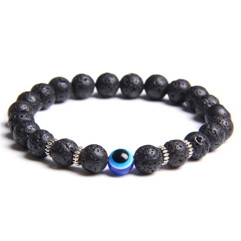 Natural Evil Eye Bracelet