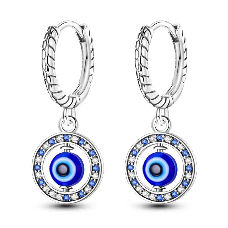 Demon Evil Eyes Earrings