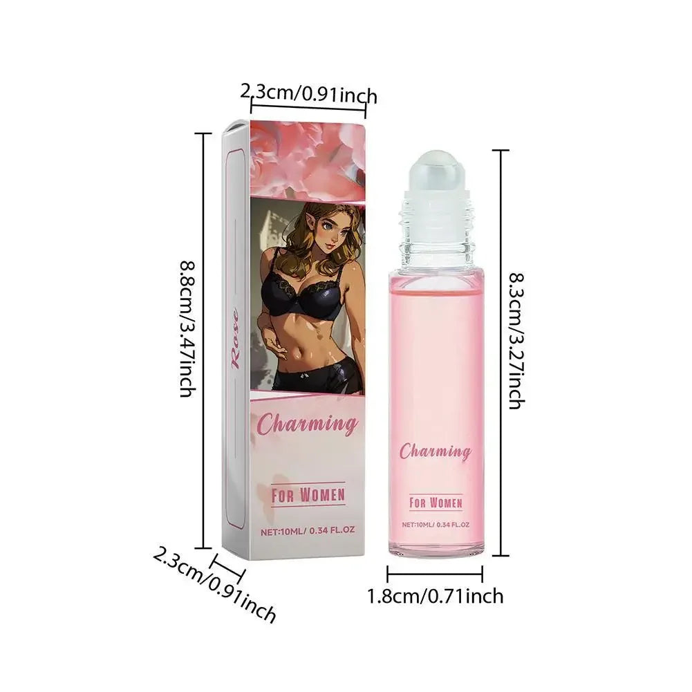 Pheromone Roller Perfume Sex Long Lasting Stimulating Flirting Glamour Dating Fragrance Attraction Erotic Perfume For Women Men