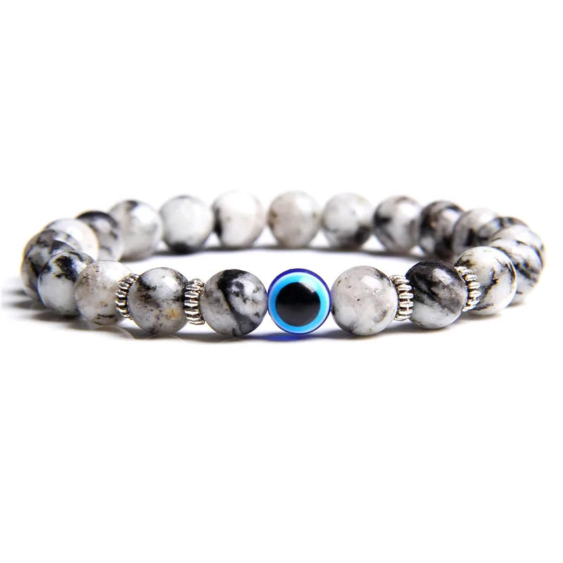 Natural Evil Eye Bracelet