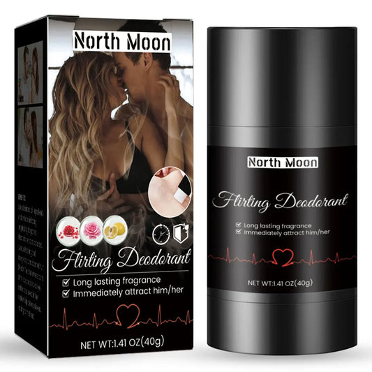 Erotic Pheromone Solid Balm Safe Ingredients Pleasant Scent Perfume for Women Men Hormone Release 40g