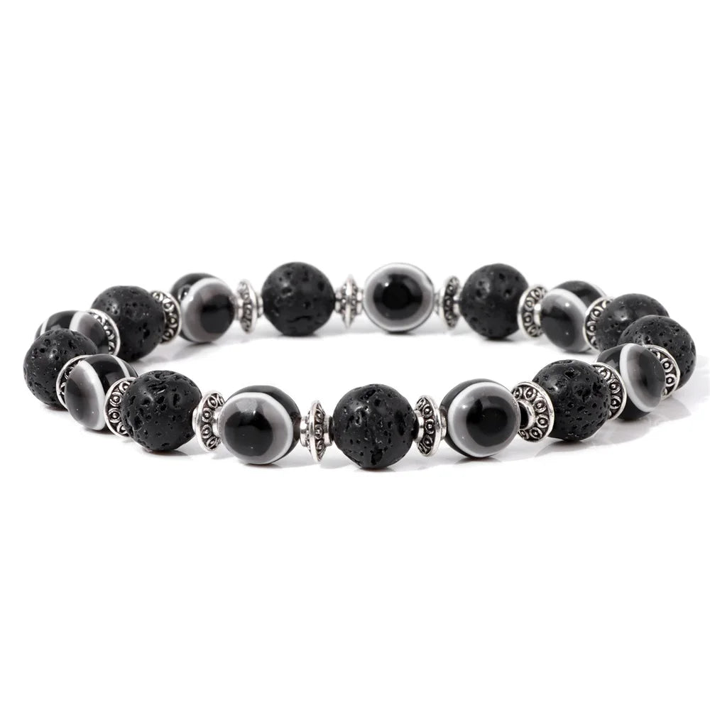 Natural Evil Eye Bracelet