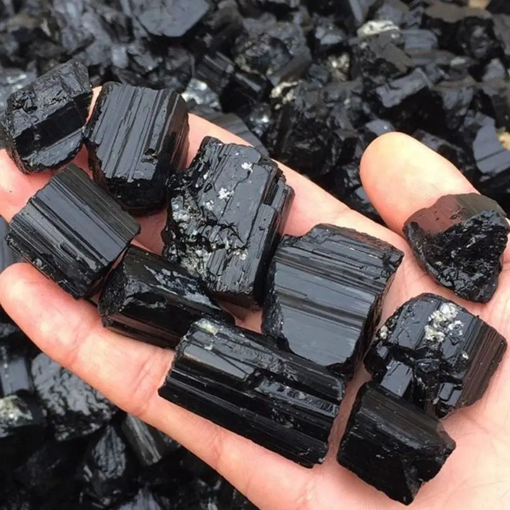 Advanced Natural Black Tourmaline