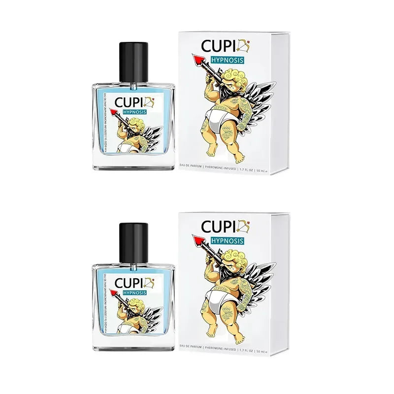 50ML Cupid Hypnosis Perfume Long Lasting Pheromone Fragrance Perfume Cologne for Men and Women Light  Cologne Fragrance