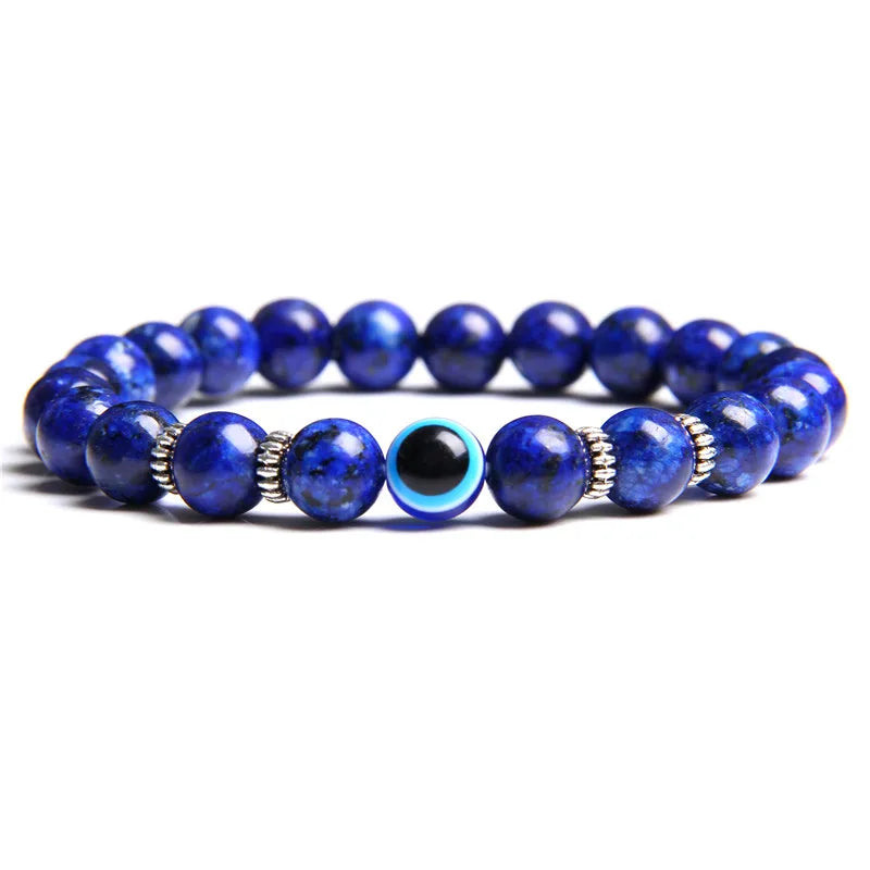 Natural Evil Eye Bracelet