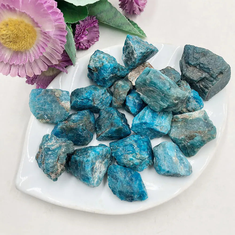 Blue Apatite Magic Crystal