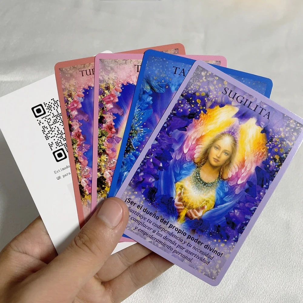 Spanish Version Oracle Card Decks