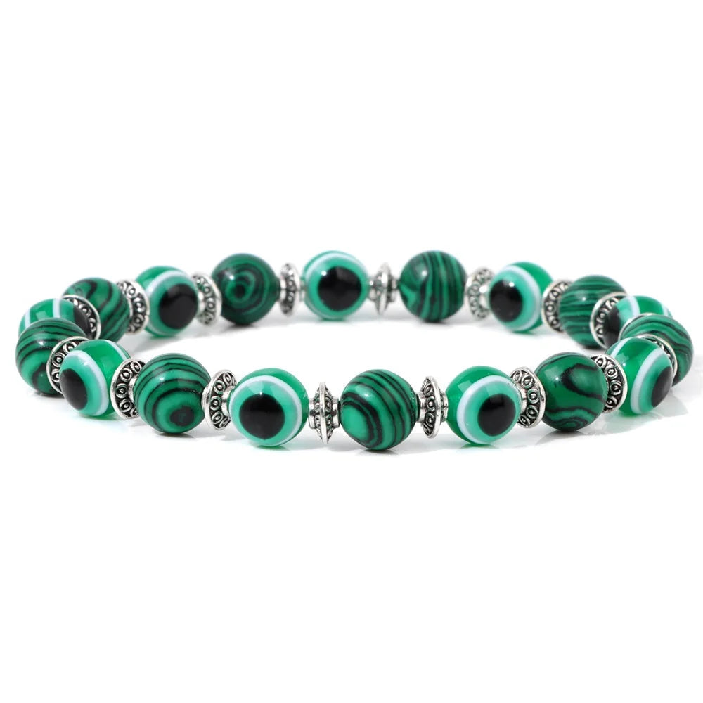 Natural Evil Eye Bracelet