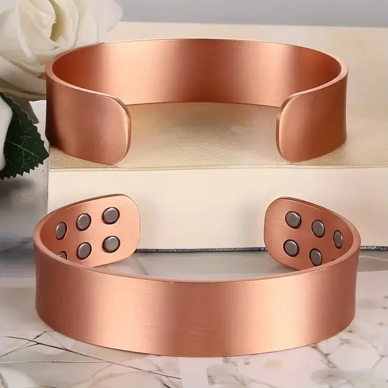 Solid Pure Copper Hypoallergenic Bracelet