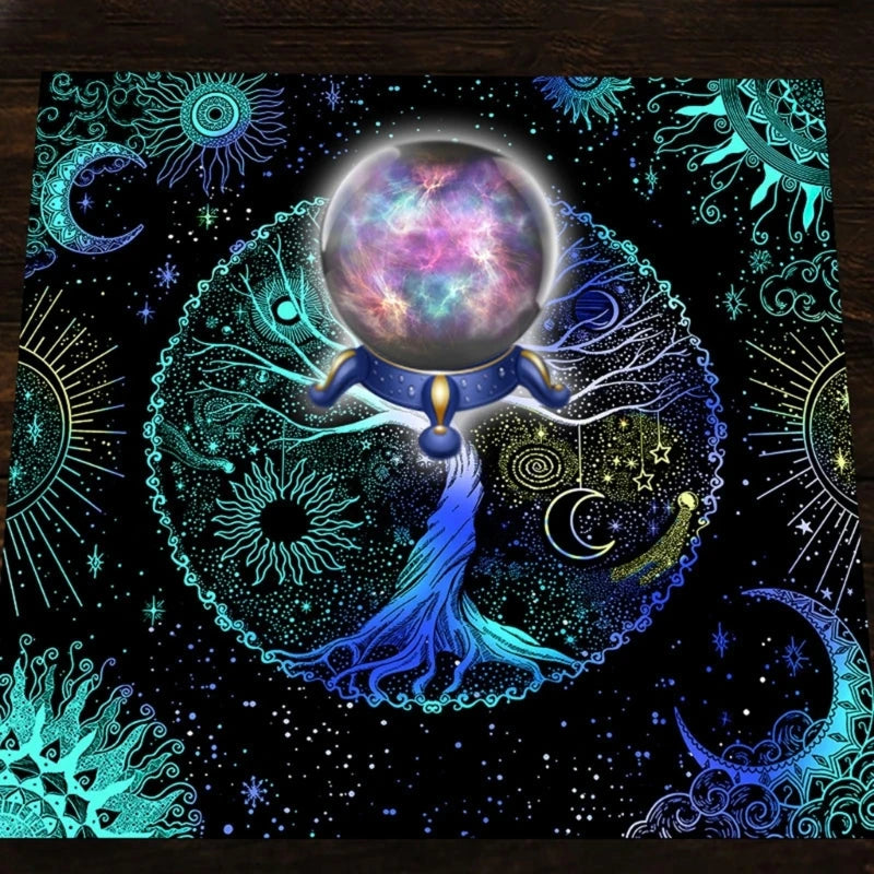 Tree of Life/ Pagan Tarot Tablecloths