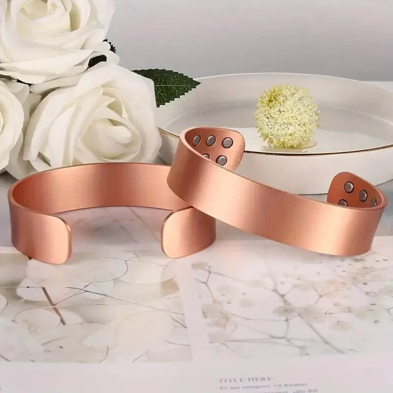 Solid Pure Copper Hypoallergenic Bracelet