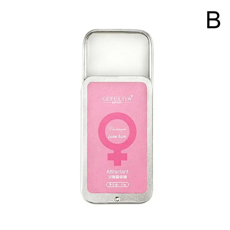 10g Body Pheromone Perfume Balm Long Lasting Fragrance Deodorant Portable Perfume Cologne Fragrance For Women Skin Care Product