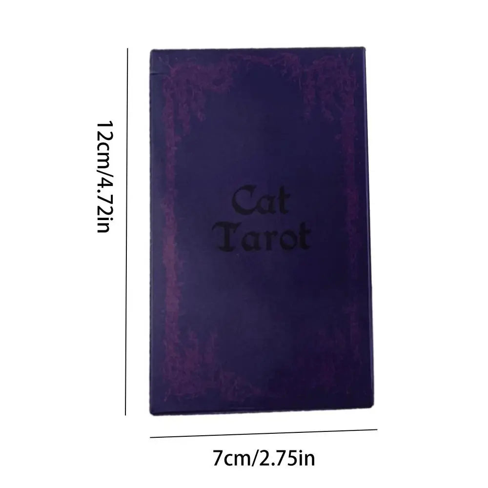 Cat Tarot Cards Deck