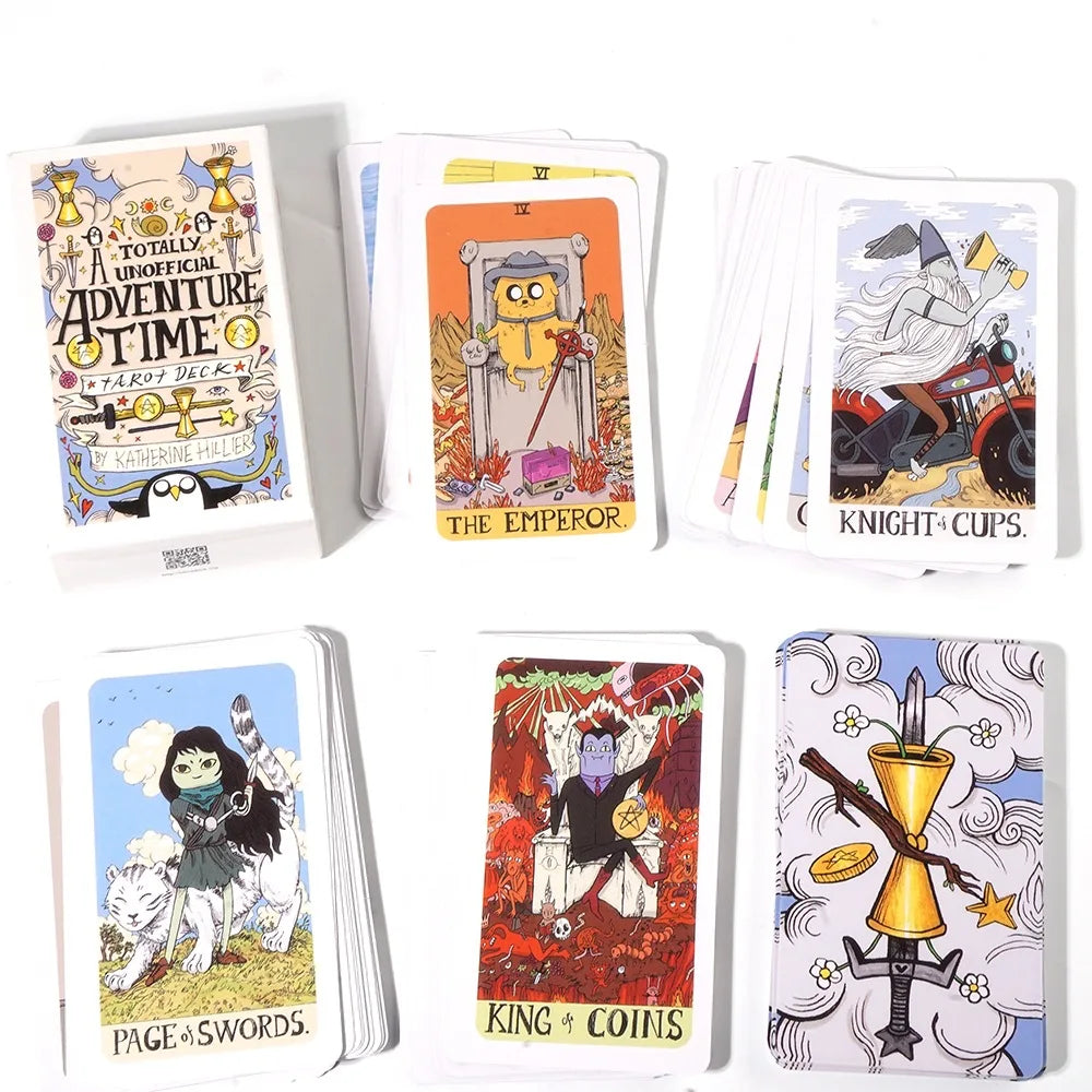 Totally Unofficial Adventure Time Tarot Deck